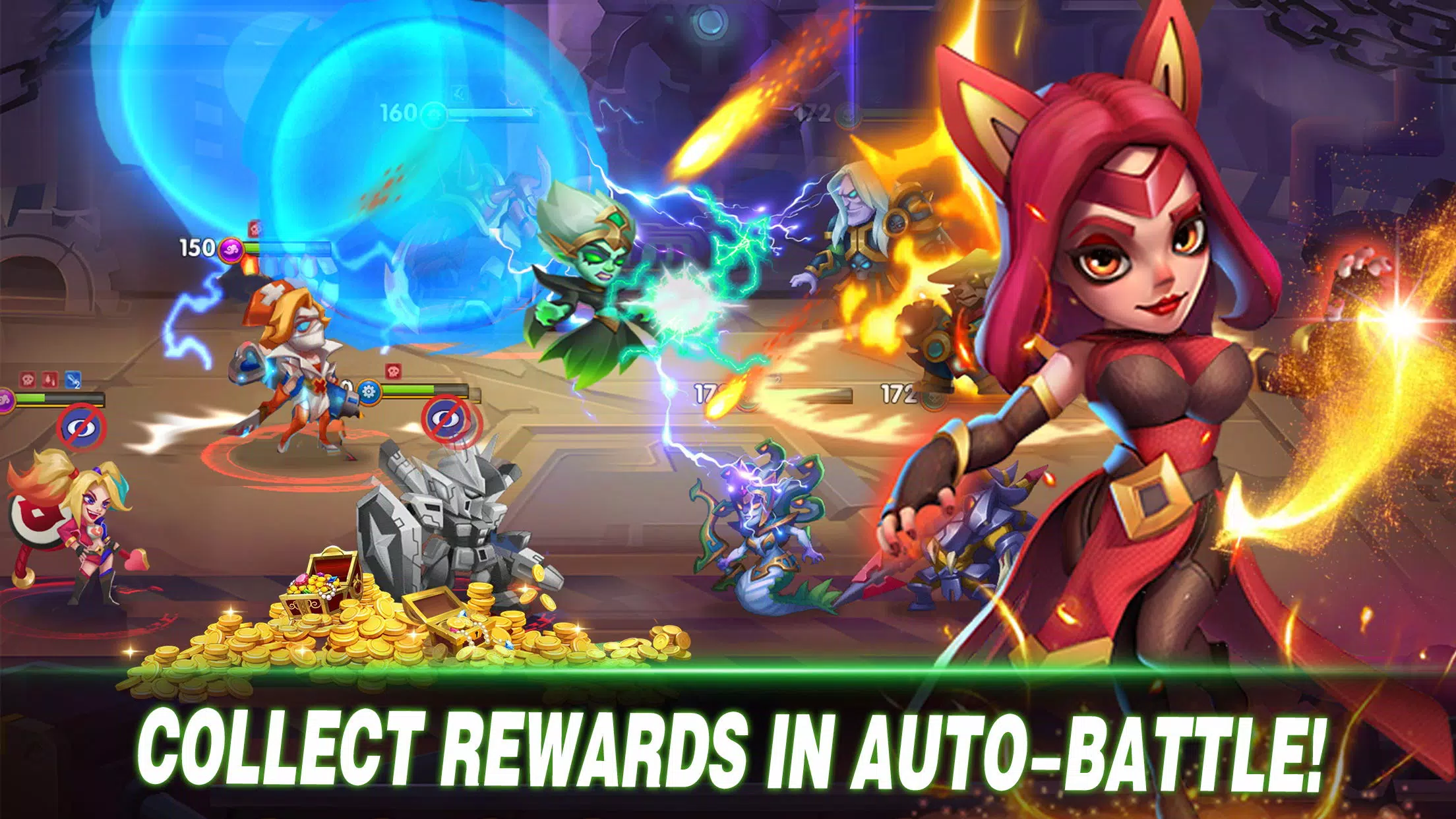 Idle Hero Alliance Gameplay RPG Game Android APK Download