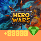 آیکون‌ Tips & Emeralds for Hero Wars