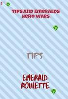برنامه‌نما Tips & Emeralds for Hero Wars عکس از صفحه