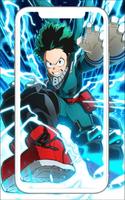 Boku No Hero HD Wallpaper 4K โปสเตอร์