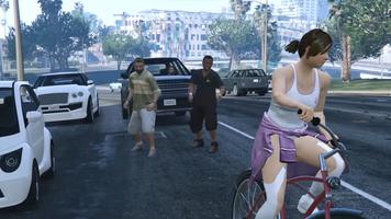 برنامه‌نما GTA V Theft Auto Craft MCPE عکس از صفحه