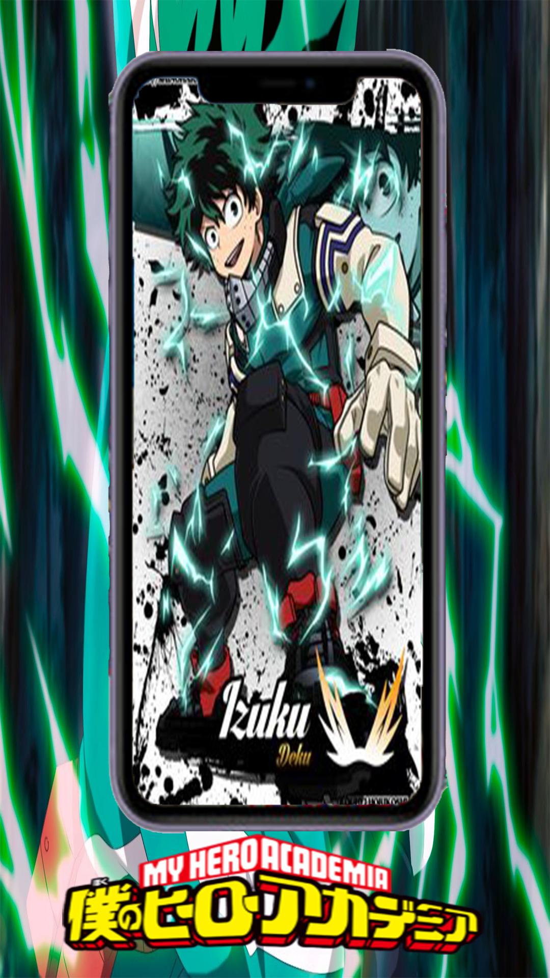 Descarga de APK de Fondo pantalla de My Hero Academia / Boku No Hero para Android Descarga de APK de Fondo pantalla de My Hero Academia / Boku No Hero para Android
