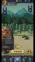 Castle defense hero and sprite постер