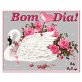 Bom dia stickers