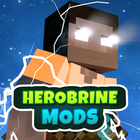 Herobrine Mods for Minecraft Zeichen
