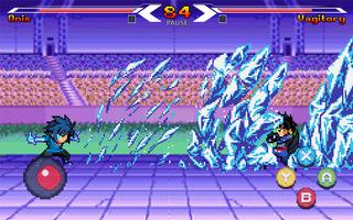 God Warrior Hero Battle Fight plakat
