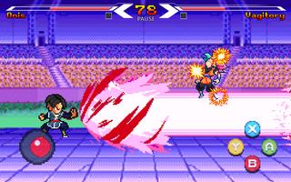 God Warrior Hero Battle Fight imagem de tela 1
