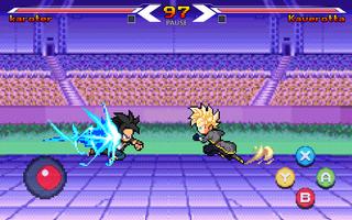 God Warrior Hero Battle Fight imagem de tela 2