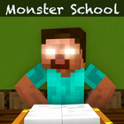 Herobrine Monster School icône