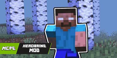 Herobrine Mod скриншот 1