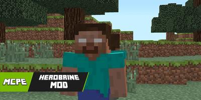 Herobrine Mod скриншот 2