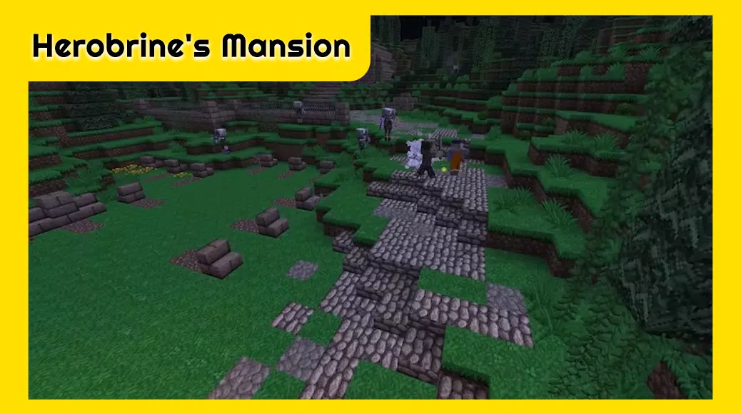 Mod Herobrine Mansion Survival Horror Maps For Android Apk Download