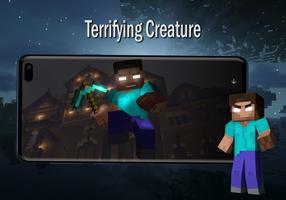 Herobrine Mod For Minecraft PE screenshot 1