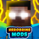 Mod Herobrine for Minecraft PE APK