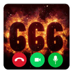 Presiona 666 y el diablo llama