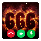 Presiona 666 y el diablo llama icono