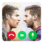 Football Players Fake Call আইকন