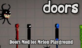 Doors Mod for Melon Playground captura de pantalla 2