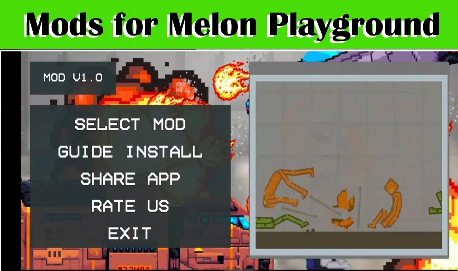 Addon Mod For Melon Playground - Apps on Google Play