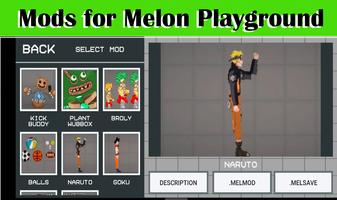 Mods & Addons Melon Playground capture d'écran 1