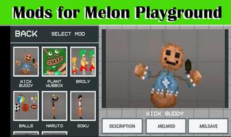 Mods & Addons Melon Playground capture d'écran 2