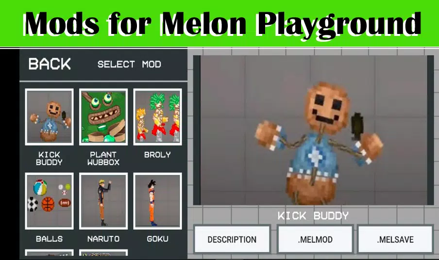 Mod Master, Melon Playground Mod Project Template by Awoapps