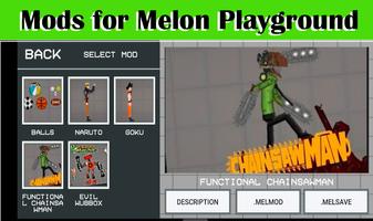 Mods & Addons Melon Playground capture d'écran 3