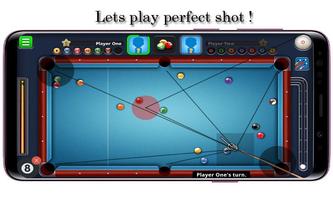 8Ball pool Guideline Tool Affiche