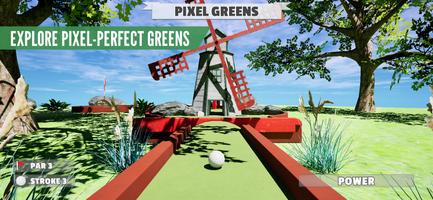 Pixel Greens الملصق
