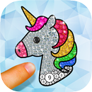 Diamond Hero - Diamond Number Coloring aplikacja