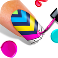Nail Art Color by Number - Nail Salon Number Color