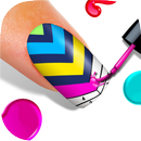 Nail Art Color by Number - Nail Salon Number Color aplikacja
