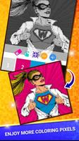 Hero Numbers - Number Coloring ảnh chụp màn hình 1
