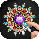 Gems Hero - Number Coloring Gemstones aplikacja