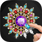 Gems Hero - Number Coloring Gemstones icon