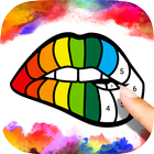 Paint Number Coloring آئیکن