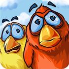 Birds On A Wire Premium آئیکن