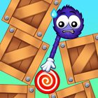 Catch the Candy: Fun puzzles آئیکن