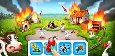 Farm Frenzy: Clásicos míticos