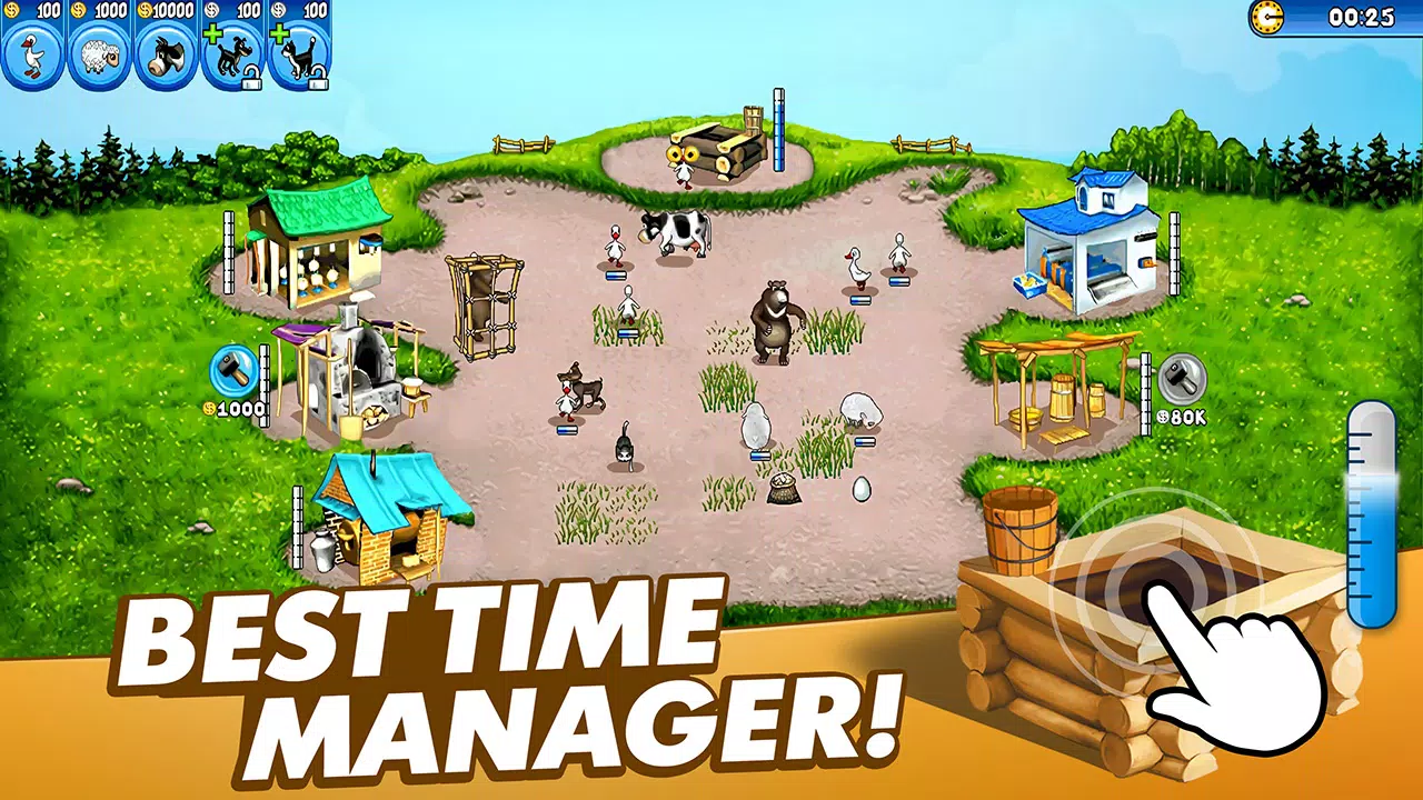 63 Mod Apk Game Farm  Best Free
