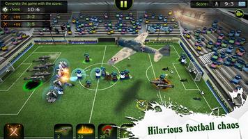 FootLOL: Crazy Soccer Premium 海报