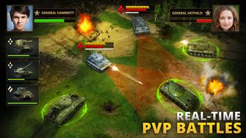 Tanks Charge Plakat