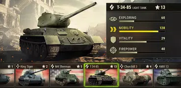 Armor Age: WW2 tank strategy