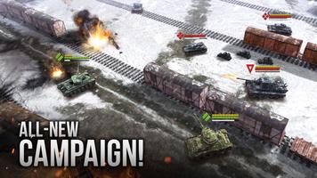 Armor Age: WW2 tank strategy पोस्टर