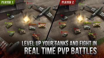 Armor Age: WW2 tank strategy ภาพหน้าจอ 2