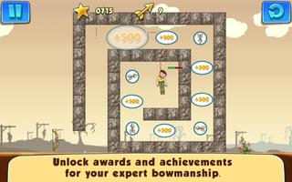 Gibbets 2: Bow Arcade Puzzle imagem de tela 2