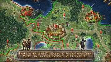 Strategy & Tactics－Medieval Ci Plakat