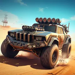 Dead Paradise Car Race Shooter XAPK download