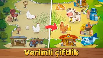 Jolly Çiftliği: Süreli Atari Ekran Görüntüsü 1