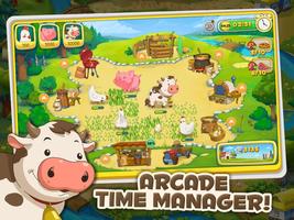 Jolly Farm: Timed Arcade Fun پوسٹر